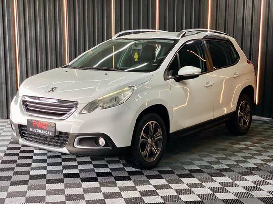 PEUGEOT 2008 1.6 16V FLEX ALLURE 4P AUTOMÁTICO